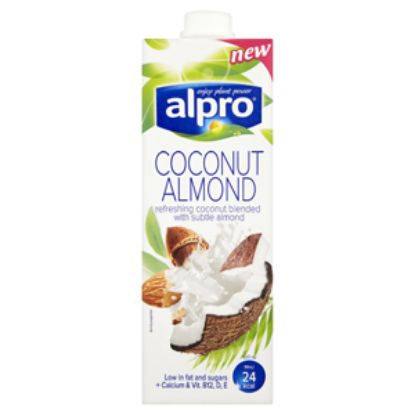 Picture of Alpro Coconut Drink Original  1lt x8